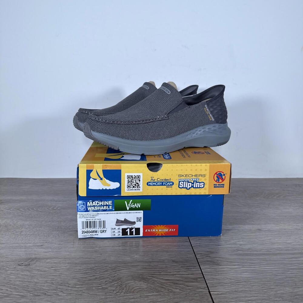 Men's Size 11 EW Skechers, Slip-ins Parson-Ralven Slip-On Extra Wide Width